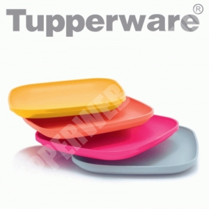 Tupperware Eco Tányér szett /4db tányér/