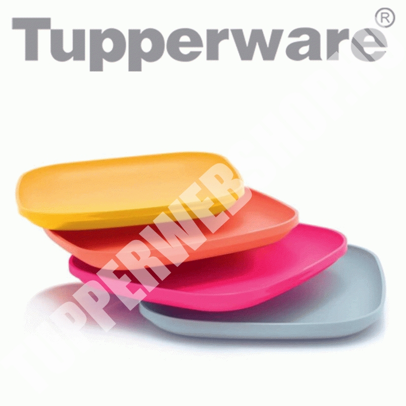 Tupperware Eco Tányér szett /4db tányér/