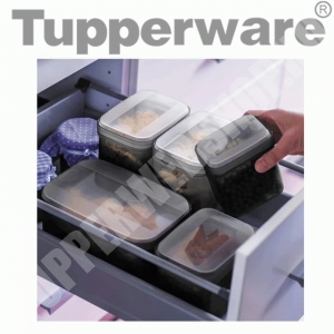 Tupperware Fiókrendező Billenős Tetővel 1L