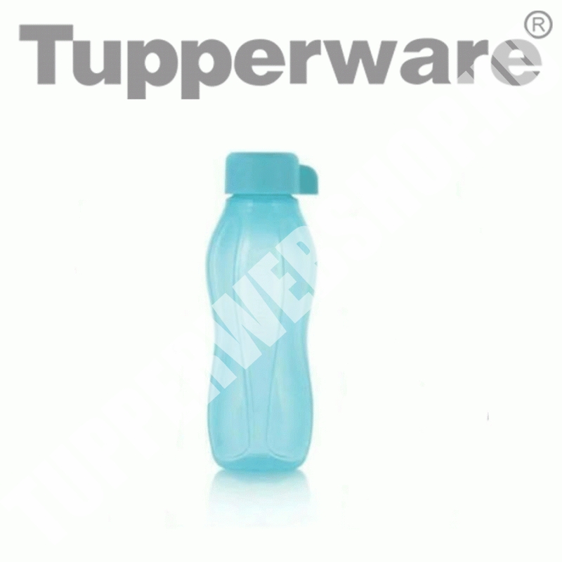 Tupperware Öko Palack 310 ml sima kupakos kék
