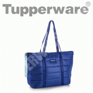 Tupperware  Kék Steppelt  Válltáska