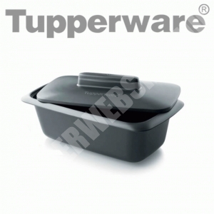 Tupperware Szögletes Ultra Pro 1,8 L / Alagút/ +tető