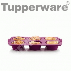 Tupperware Szilikon Mini Torta Forma /Muffin/ 