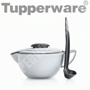 Tupperware Retro Mediterrán Szószos kanállal