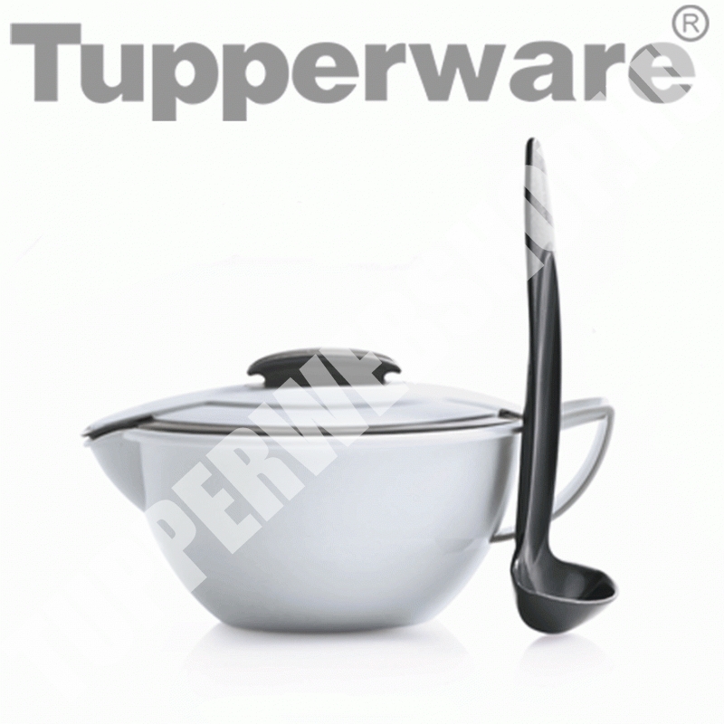 Tupperware Retro Mediterrán Szószos kanállal