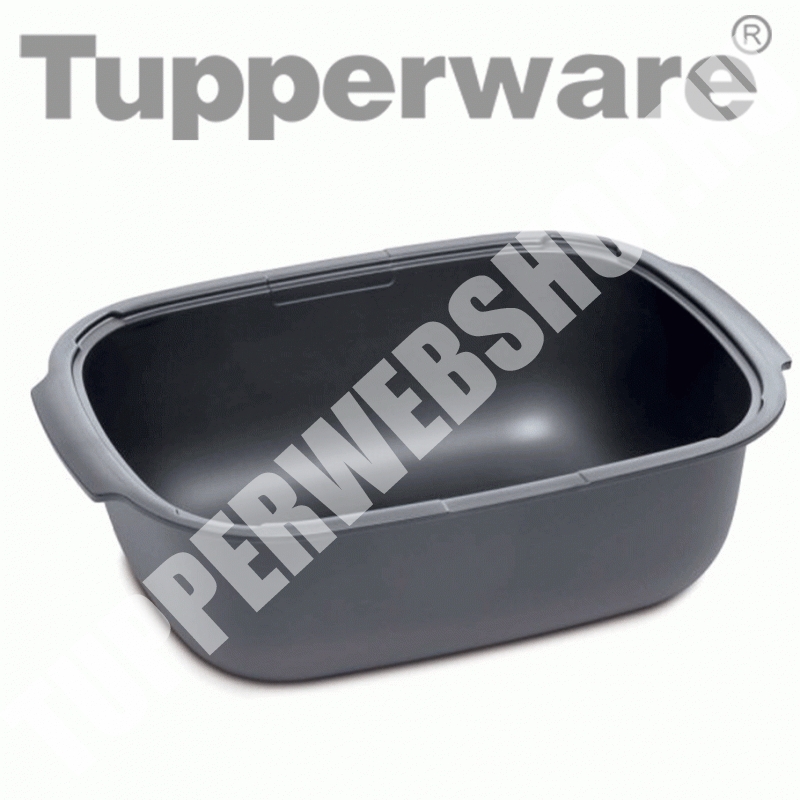 Tupperware Szögletes Ultra Pro Alj 5,7 L /Tető nélkül/