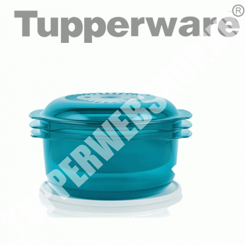  Tupperware Mikroplussz Combo  3L+1,7L