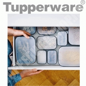 Tupperware Fiókrendező Billenős Tetővel 1L