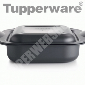 Tupperware Szögletes Ultra Pro 2L+ Tető