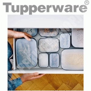 Tupperware Fiókrendező Billenős Tetővel 